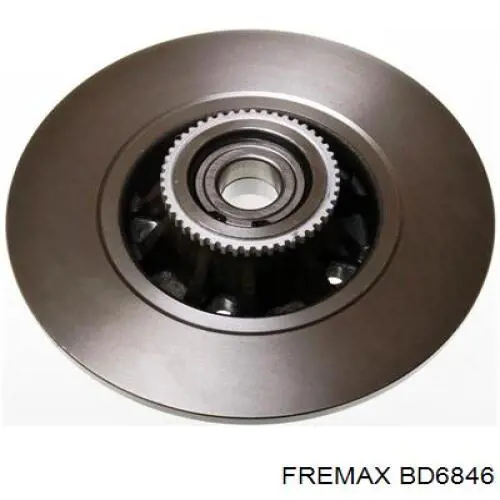 Compre BD6846 Fremax Disco do freio traseiro