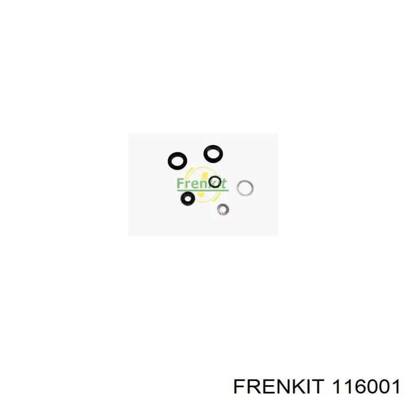 Kit de reparação de cilindro mestre do freio Frenkit 116001 preço, a partir de 8,41 USD
