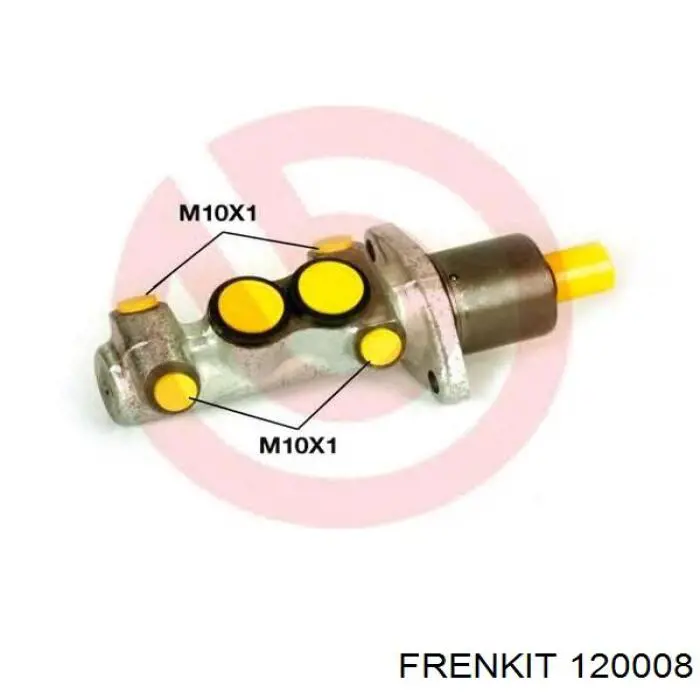 Kit de reparação de cilindro mestre do freio Frenkit 120008 preço, a partir de 12,66 USD