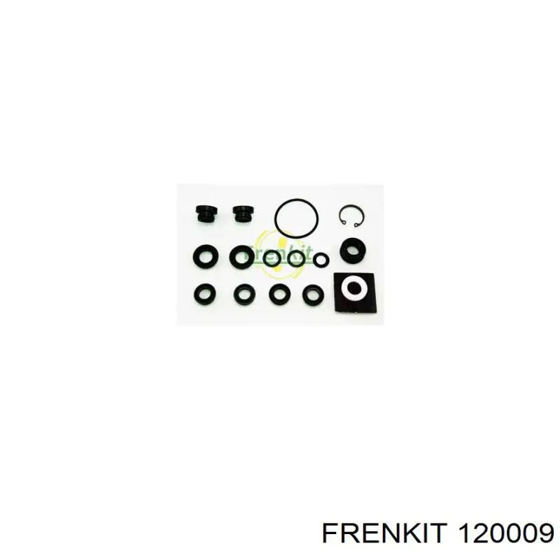 Compre 120009 Frenkit Kit de reparação de cilindro mestre do freio
