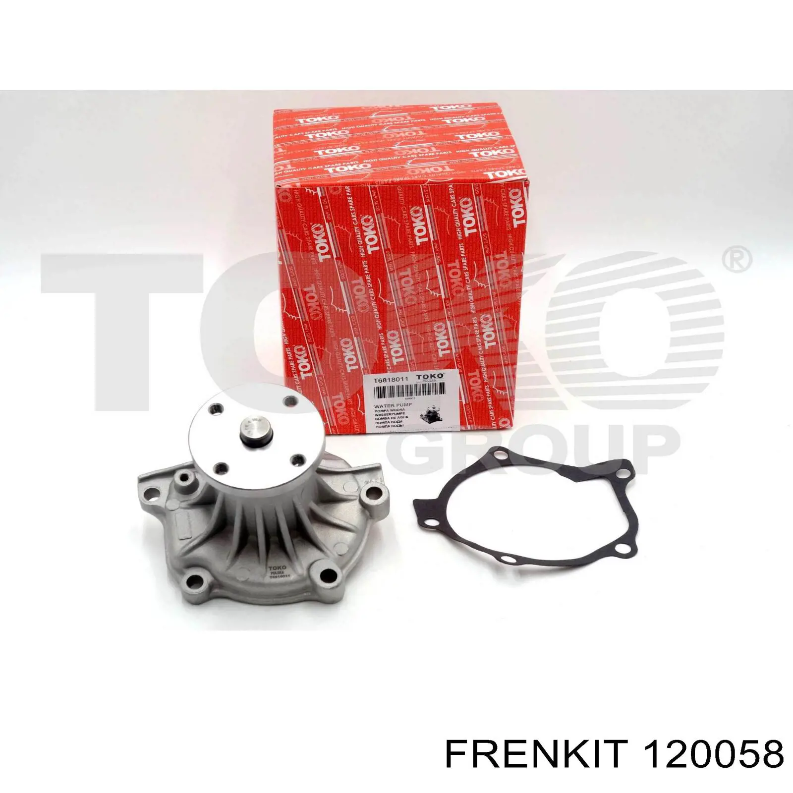 Kit de reparação de cilindro mestre do freio Frenkit 120058 preço, a partir de 11,20 USD