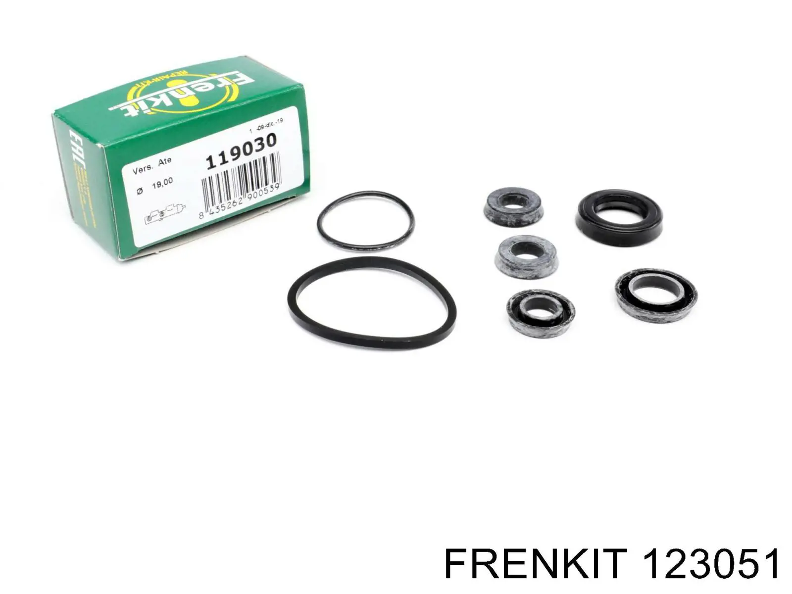 Compre 123051 Frenkit Kit de reparação de cilindro mestre do freio