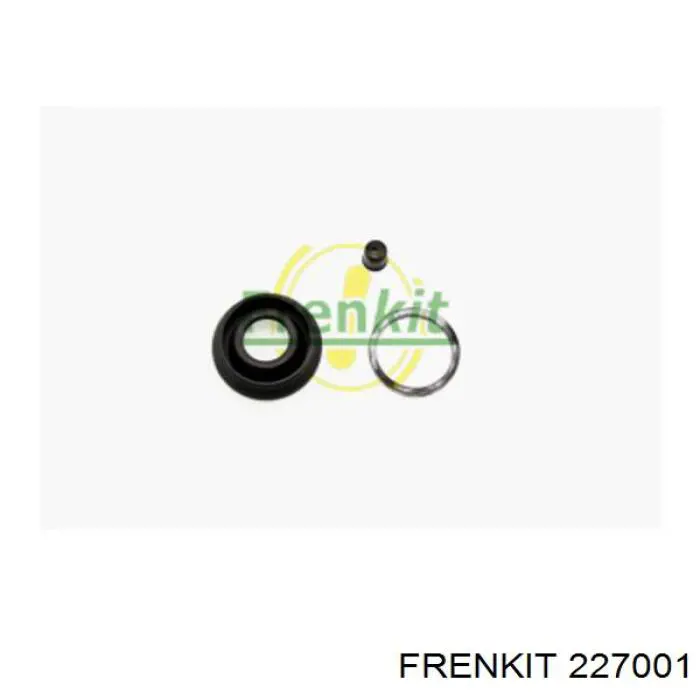 Compre 227001 Frenkit Kit de reparação de suporte do freio traseiro