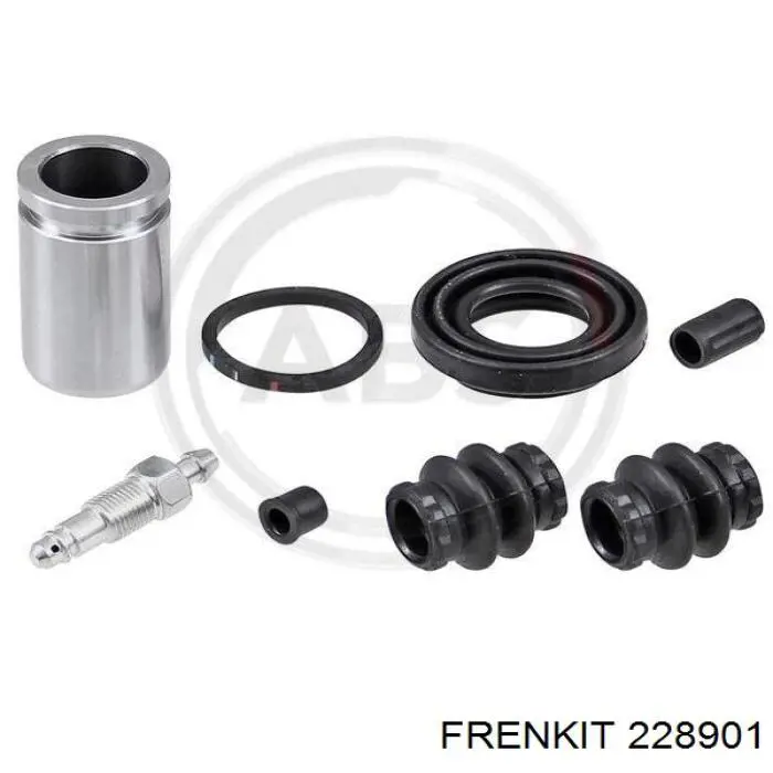 Kit de reparação de suporte do freio traseiro Frenkit 228901 preço, a partir de 15,06 USD