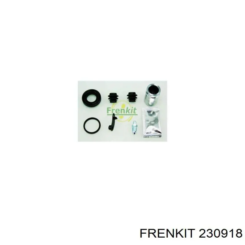209030 Budweg Kit de reparação de suporte do freio traseiro
