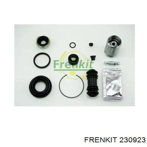 Kit de reparação de suporte do freio traseiro Toyota Corolla  