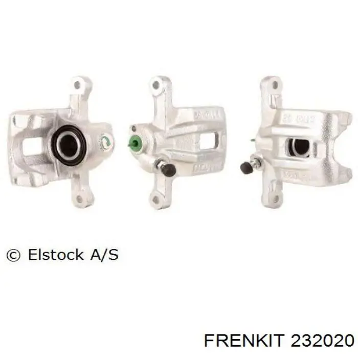 Kit de reparação de suporte do freio traseiro Frenkit 232020 preço, a partir de 7,55 USD