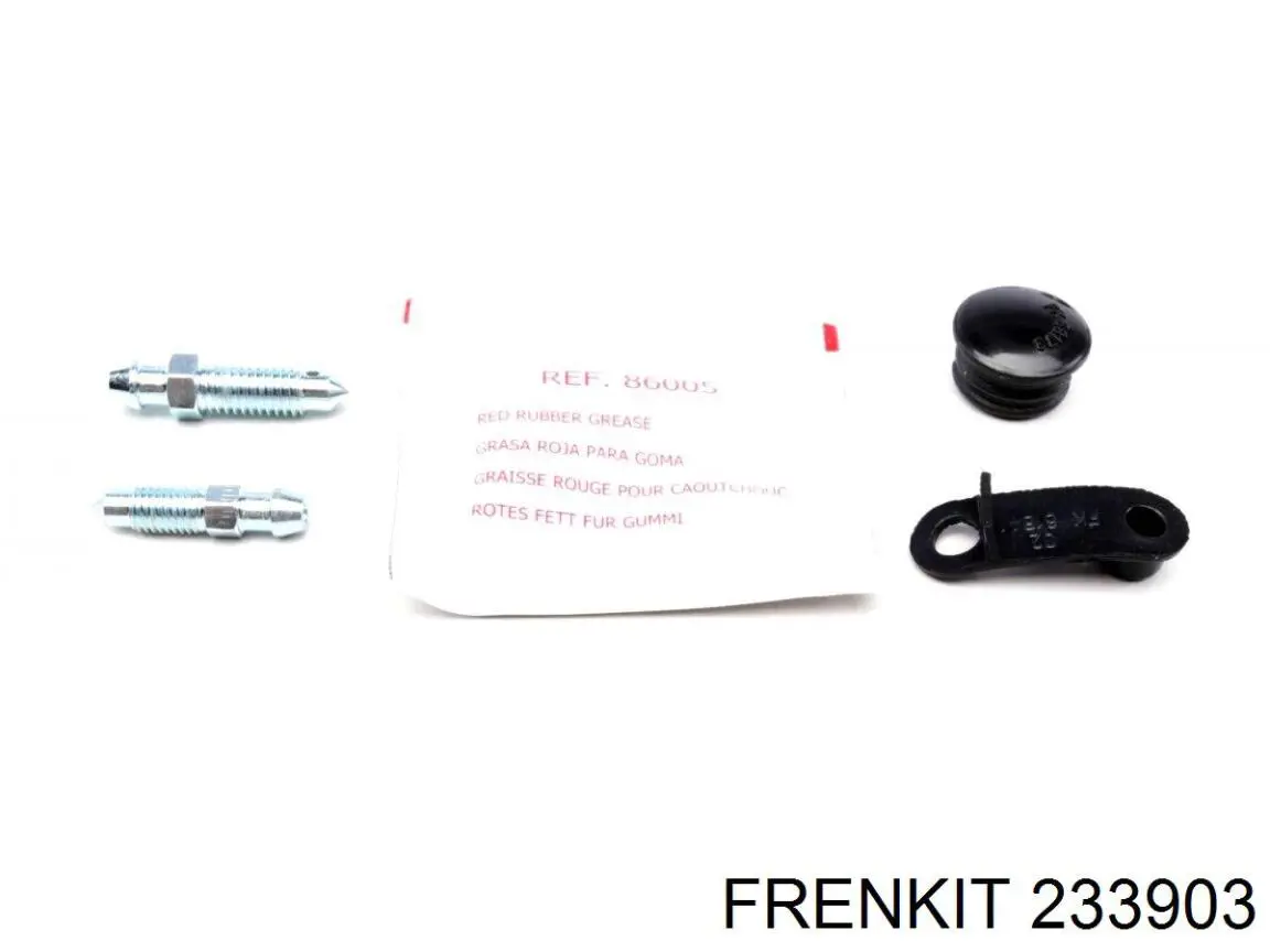 Compre 233903 Frenkit Kit de reparação de suporte do freio traseiro