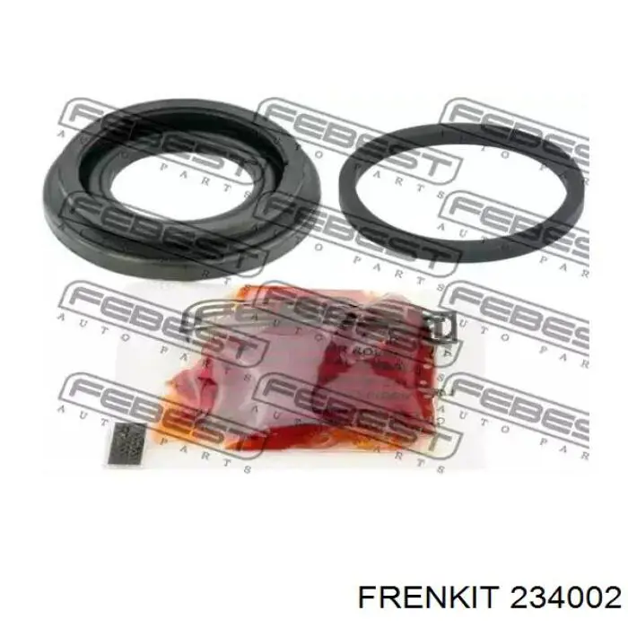 Kit de reparação de suporte do freio traseiro Frenkit 234002 preço, a partir de 3,89 USD