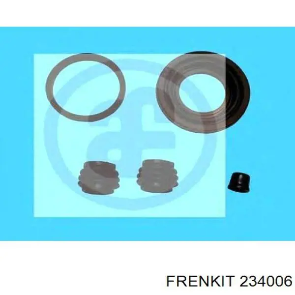 Compre 234006 Frenkit Kit de reparação de suporte do freio traseiro