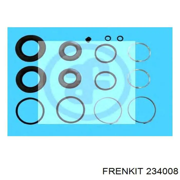Kit de reparação de suporte do freio dianteiro Frenkit 234008 preço, a partir de 15,71 USD