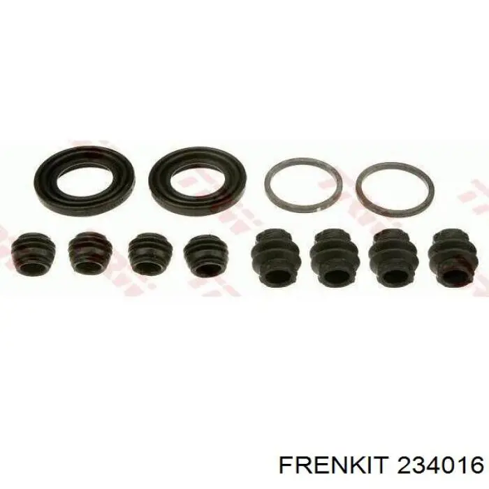 Compre 234016 Frenkit Kit de reparação de suporte do freio traseiro