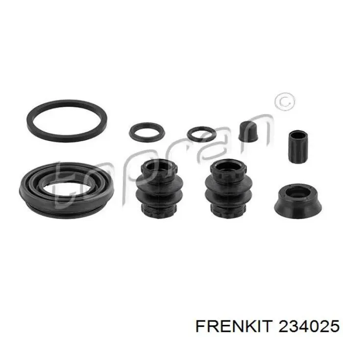 Kit de reparação de suporte do freio traseiro Frenkit 234025 preço, a partir de 12,20 USD