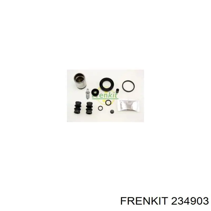 Compre 234903 Frenkit Kit de reparação de suporte do freio traseiro