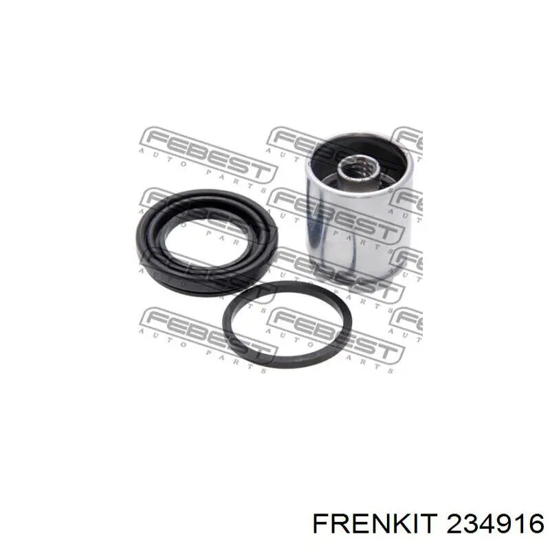 Kit de reparação de suporte do freio traseiro Frenkit 234916 preço, a partir de 30,04 USD