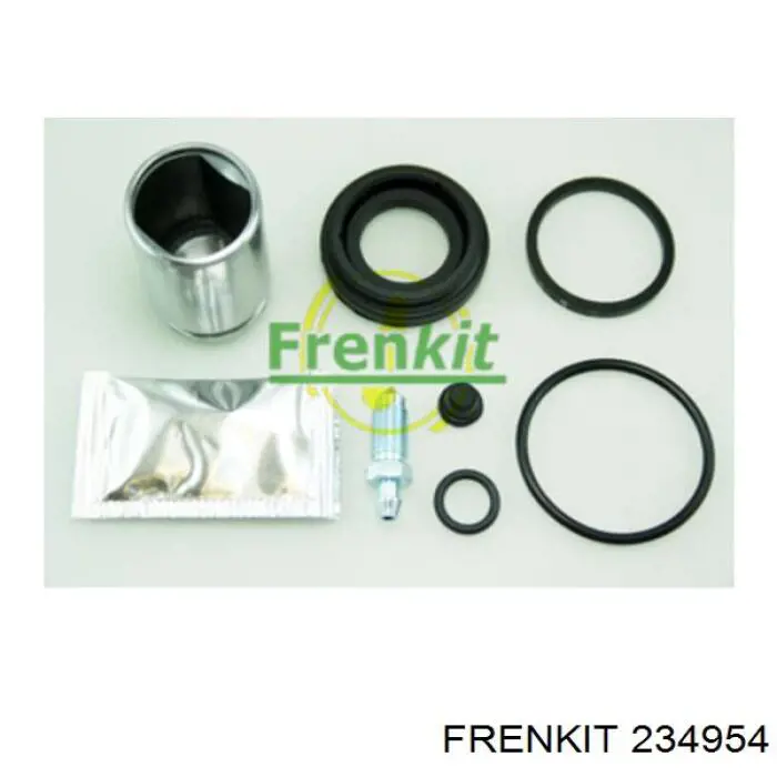 234954 Frenkit Kit de reparação de suporte do freio traseiro