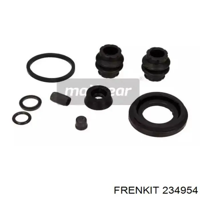 Compre 234954 Frenkit Kit de reparação de suporte do freio traseiro