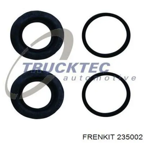 Compre 235002 Frenkit Kit de reparação de suporte do freio traseiro
