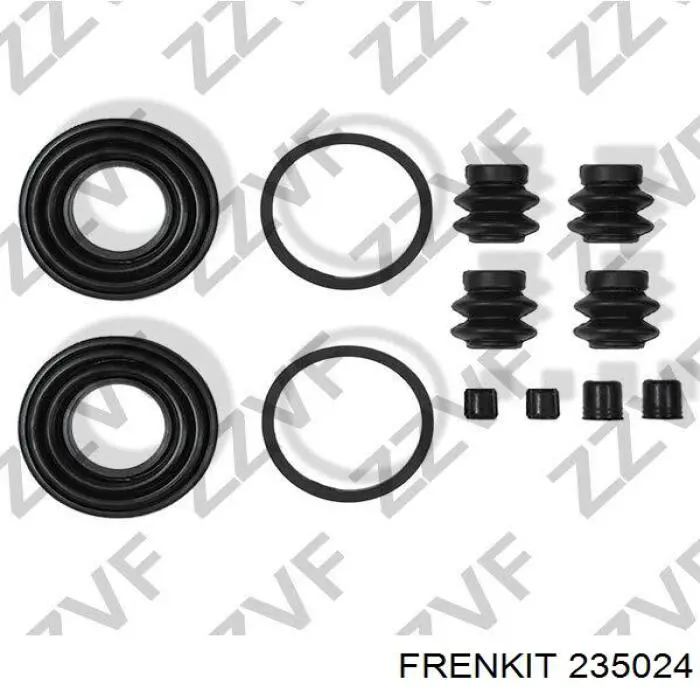 Compre 235024 Frenkit Kit de reparação de suporte do freio traseiro