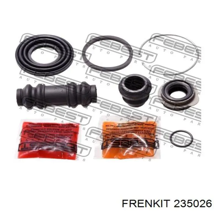 Kit de reparação de suporte do freio traseiro Frenkit 235026 preço, a partir de 7,69 USD