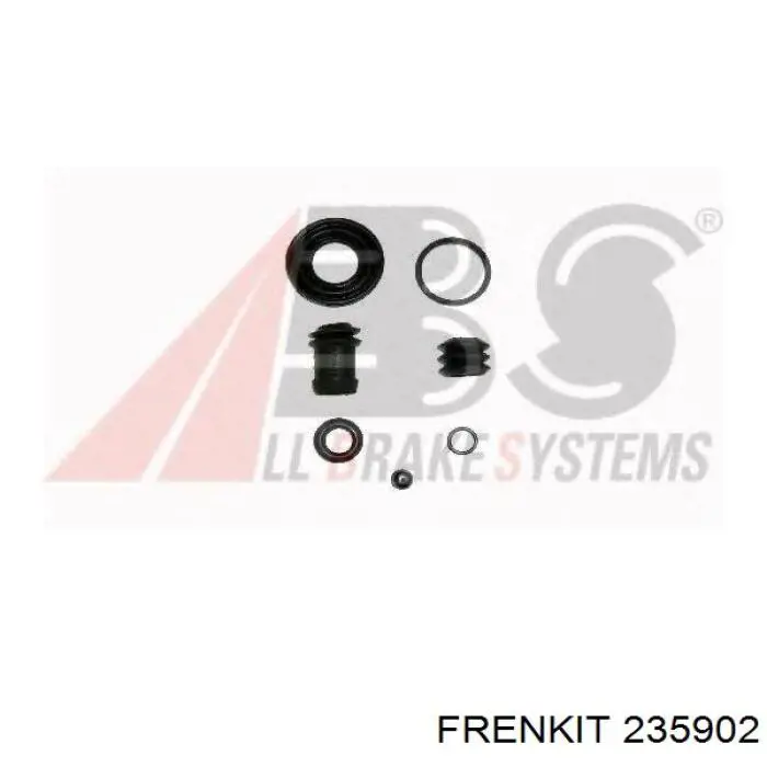 Compre 235902 Frenkit Kit de reparação de suporte do freio traseiro