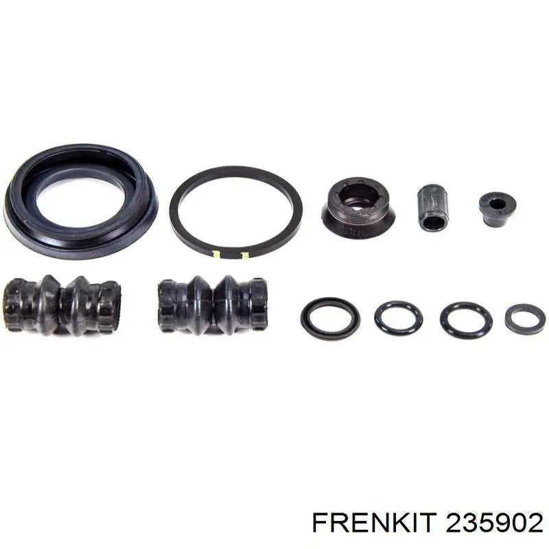 Kit de reparação de suporte do freio traseiro Frenkit 235902 preço, a partir de 31,99 USD