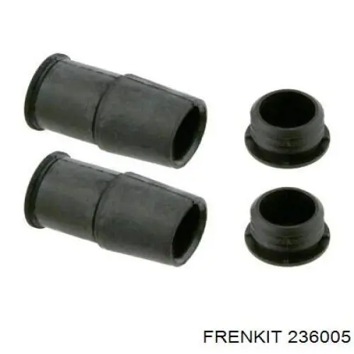 Compre 236005 Frenkit Kit de reparação de suporte do freio traseiro