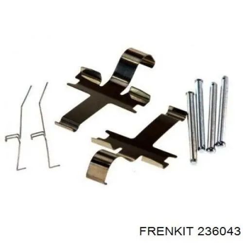 26697FE000 Subaru Kit de reparação de suporte do freio traseiro