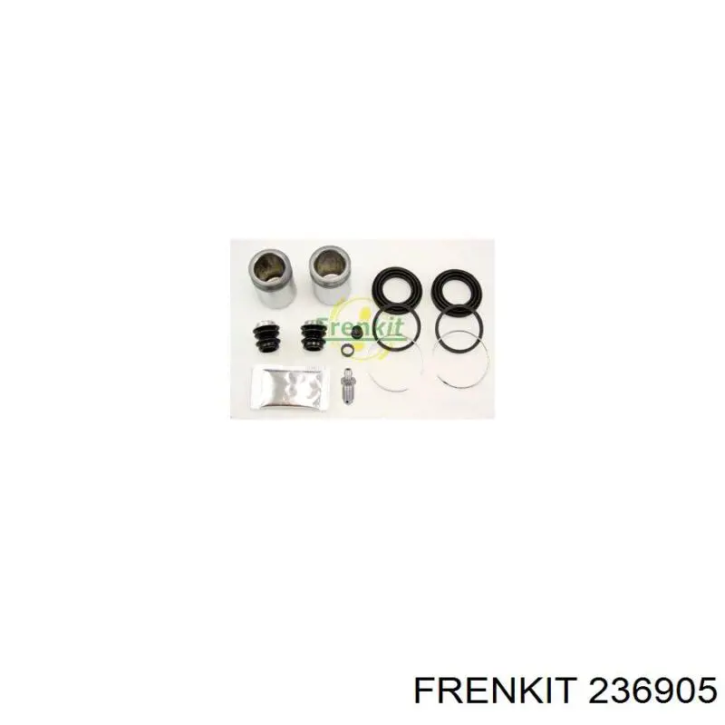 Kit de reparação de suporte do freio dianteiro Frenkit 236905 preço, a partir de 32,37 USD