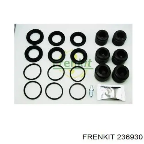 236930 Frenkit Kit de reparação de suporte do freio dianteiro