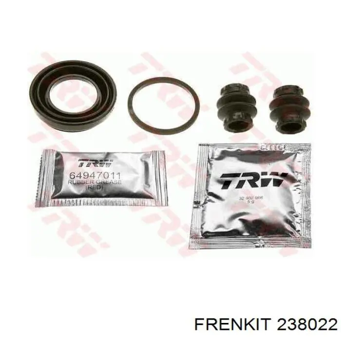 Compre 238022 Frenkit Kit de reparação de suporte do freio traseiro