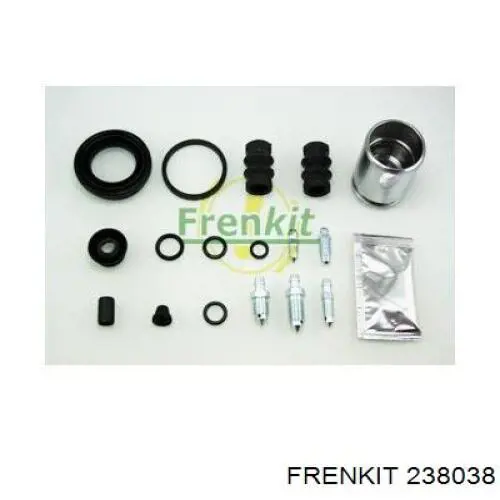 Compre 238038 Frenkit Kit de reparação de suporte do freio traseiro