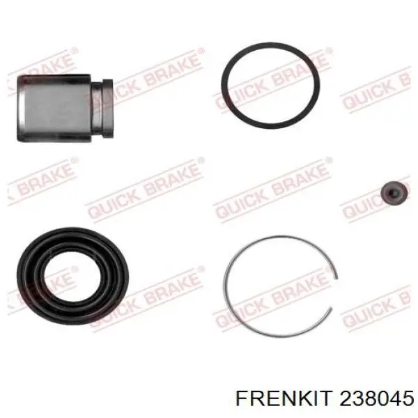 Kit de reparação de suporte do freio traseiro Frenkit 238045 preço, a partir de 10,43 USD