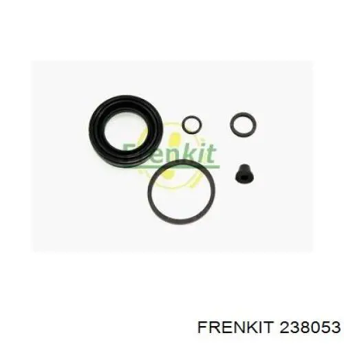 Compre 238053 Frenkit Kit de reparação de suporte do freio traseiro