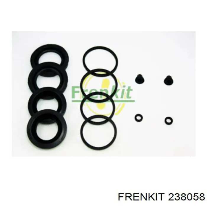 Kit de reparação de suporte do freio dianteiro Frenkit 238058 preço, a partir de 29,46 USD