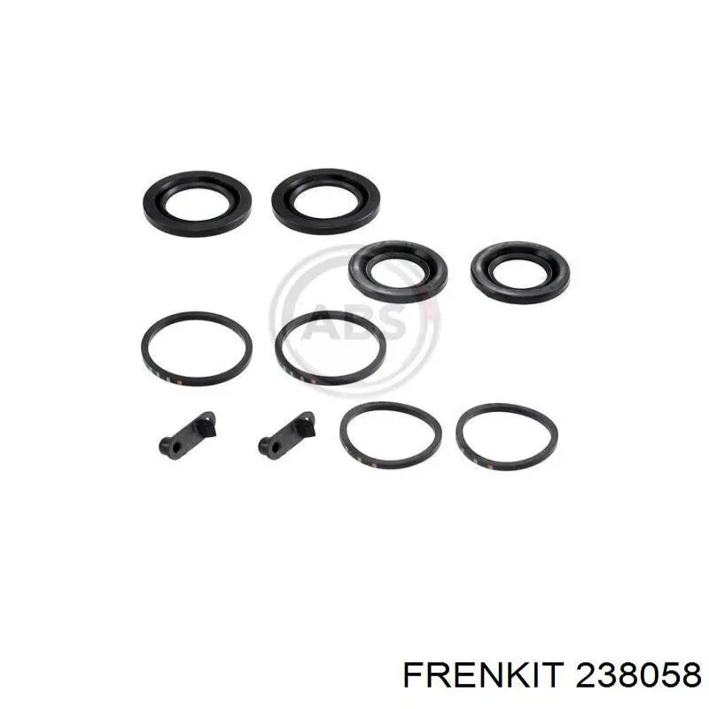 Compre 238058 Frenkit Kit de reparação de suporte do freio dianteiro