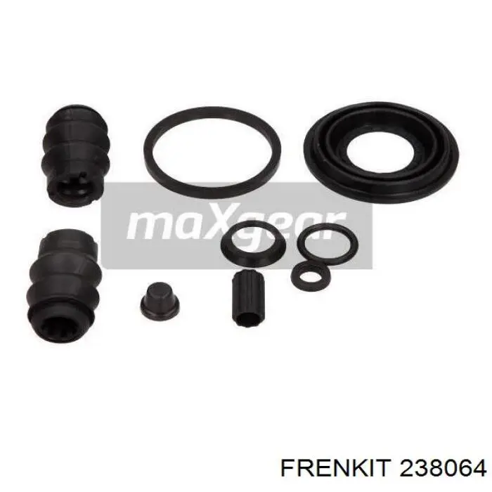 Kit de reparação de suporte do freio traseiro Frenkit 238064 preço, a partir de 15,07 USD