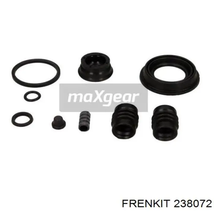 238072 Frenkit Kit de reparação de suporte do freio traseiro