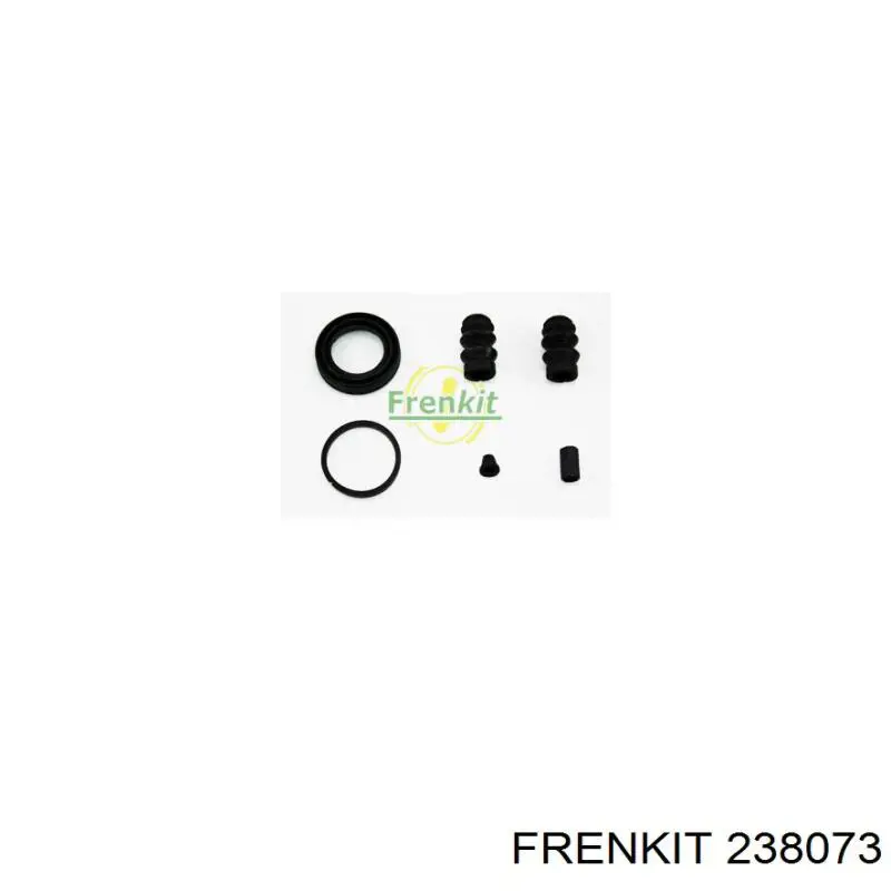238073 Frenkit Kit de reparação de suporte do freio traseiro