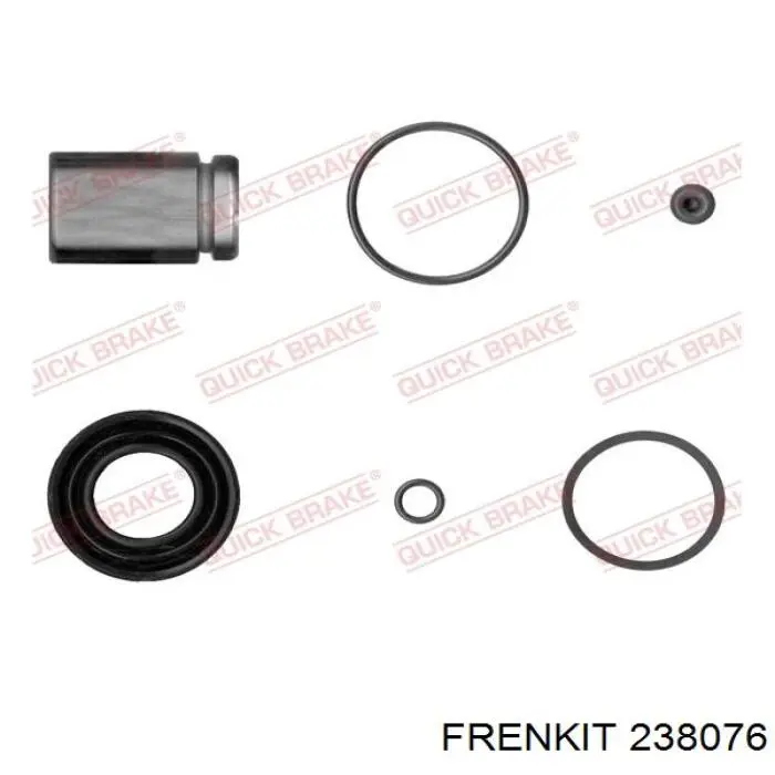 Kit de reparação de suporte do freio traseiro Frenkit 238076 preço, a partir de 11,51 USD