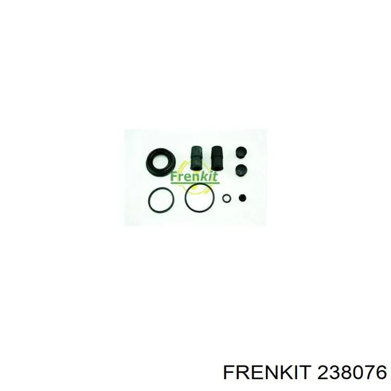 238076 Frenkit Kit de reparação de suporte do freio traseiro