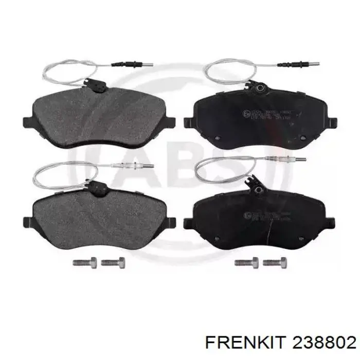 Kit de reparação de suporte do freio traseiro Frenkit 238802 preço, a partir de 48,84 USD