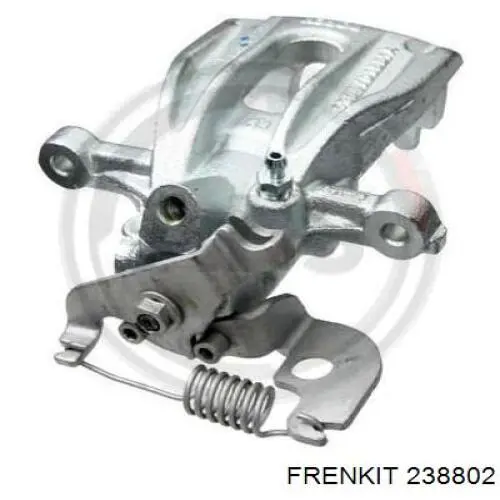 238802 Frenkit Kit de reparação de suporte do freio traseiro