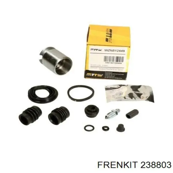 Compre 401799RK ERT Kit de reparação de suporte do freio traseiro
