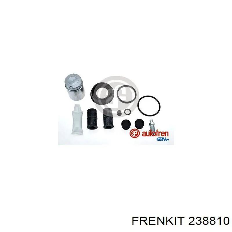 Kit de reparação de suporte do freio dianteiro Frenkit 238810 preço, a partir de 22,97 USD