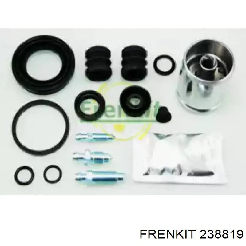 238819 Frenkit Kit de reparação de suporte do freio traseiro