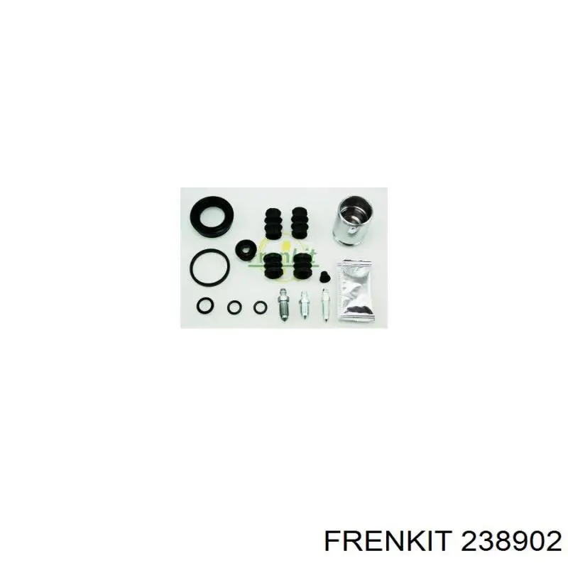Kit de reparação de suporte do freio traseiro Frenkit 238902 preço, a partir de 23,16 USD