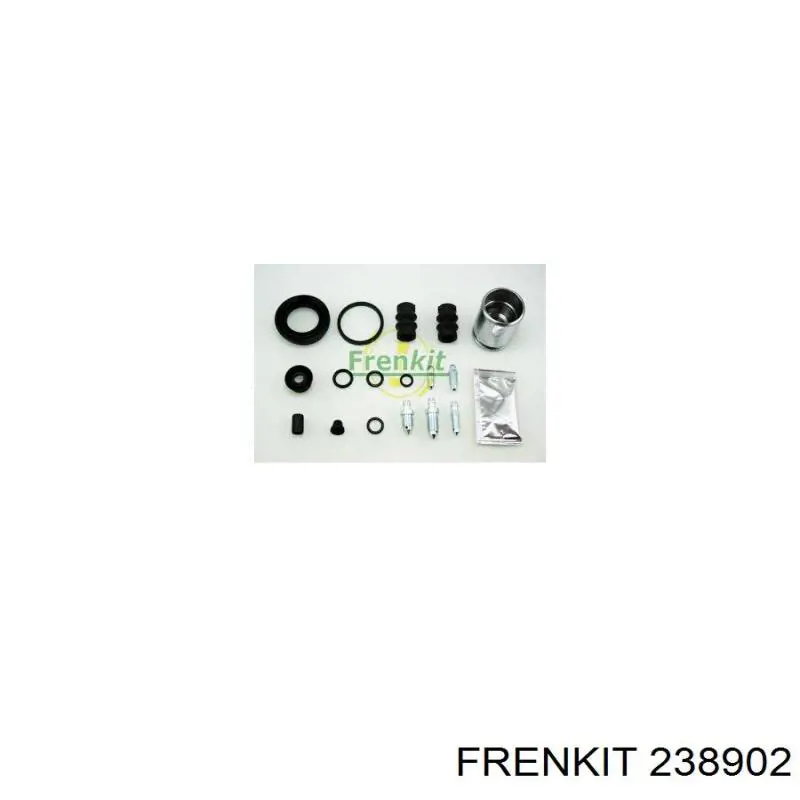 Compre 238902 Frenkit Kit de reparação de suporte do freio traseiro