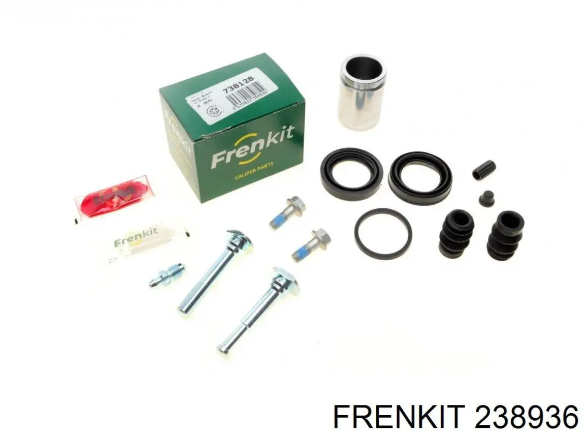 Compre 238936 Frenkit Kit de reparação de suporte do freio traseiro