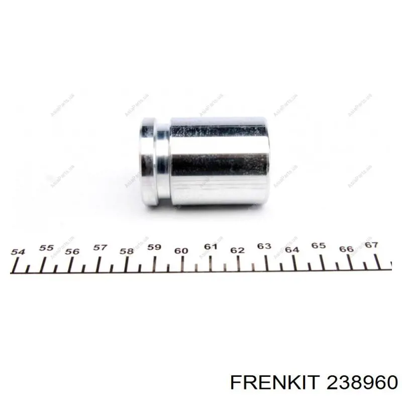 238960 Frenkit Kit de reparação de suporte do freio traseiro